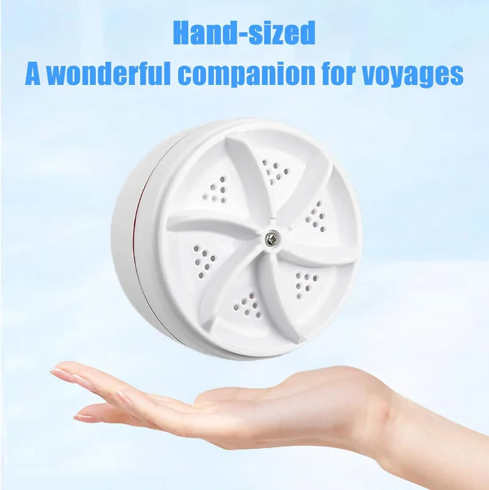 MPORTED Portable Turbine Ultrasonic Washing Machine