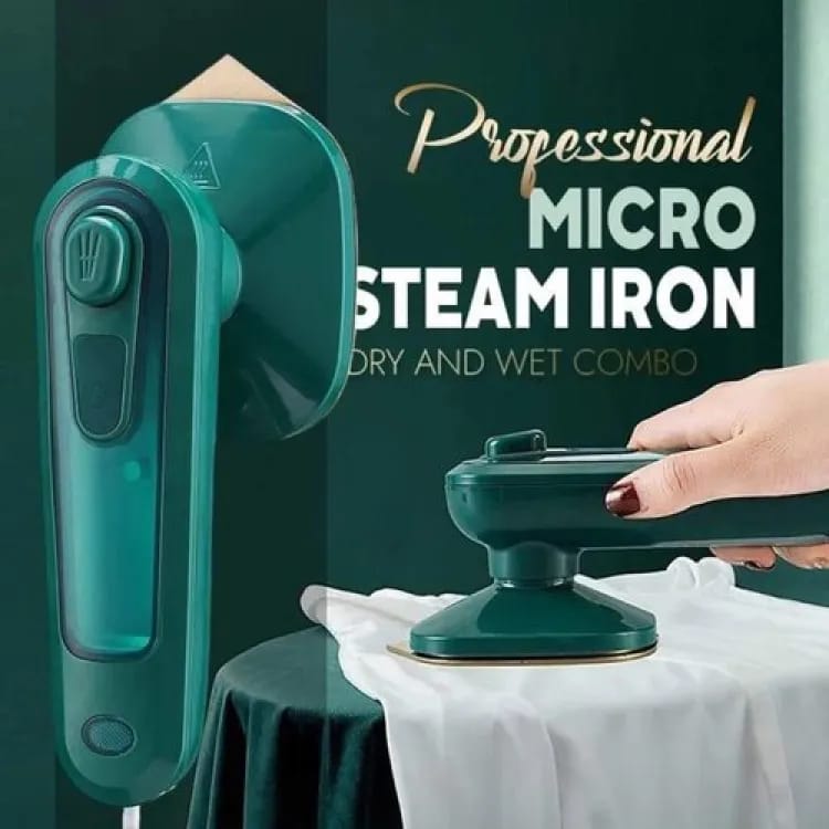 Portable Handheld Mini Steam Iro