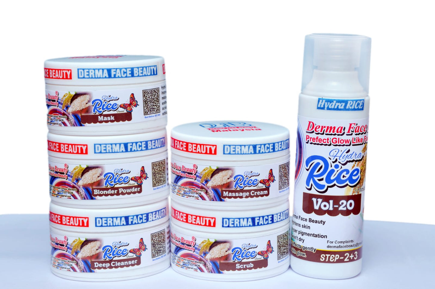 hydra rice facial kit