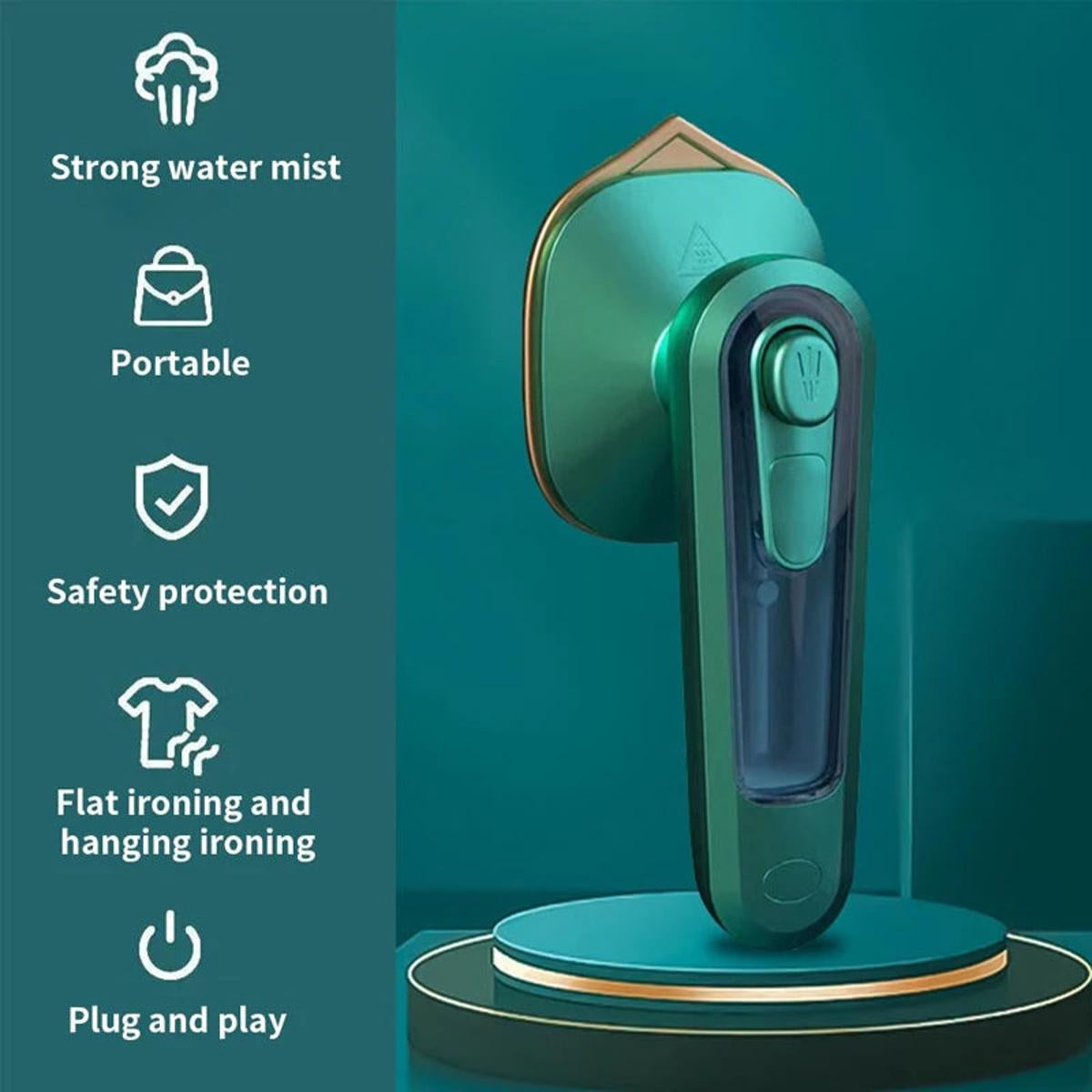 Portable Handheld Mini Steam Iro
