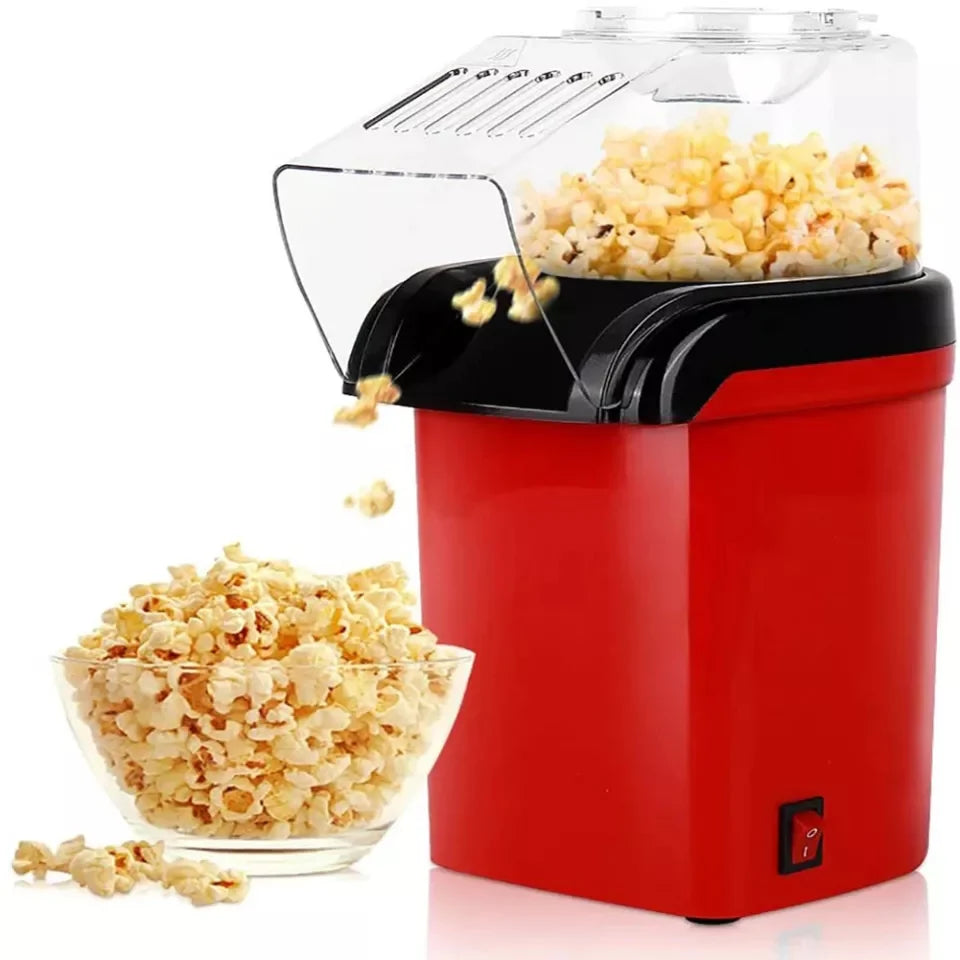 Oil-Free Hot Air Popcorn Make