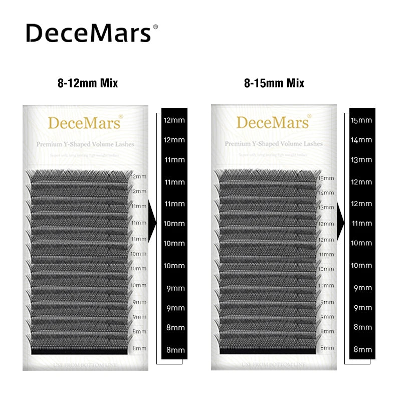 DeceMars YY Shape Lash Extension
