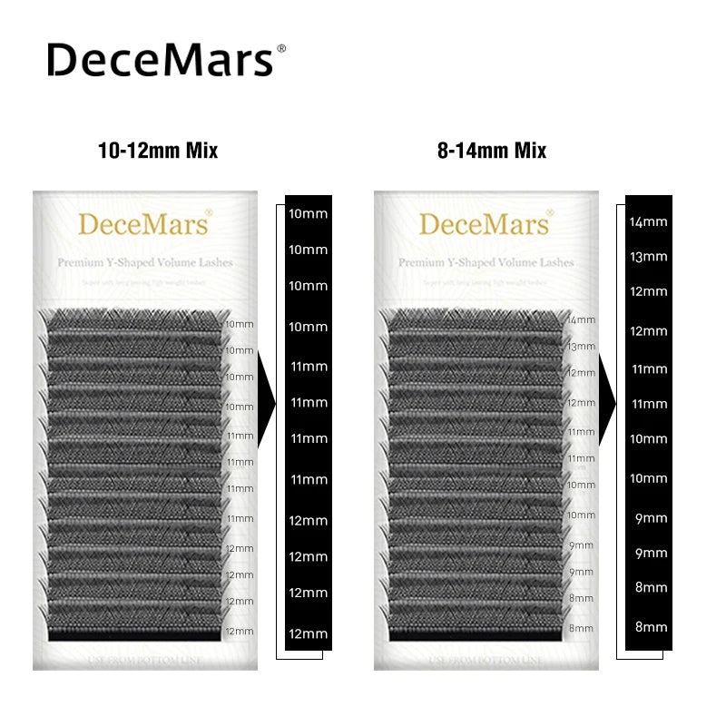 DeceMars YY Shape Lash Extension
