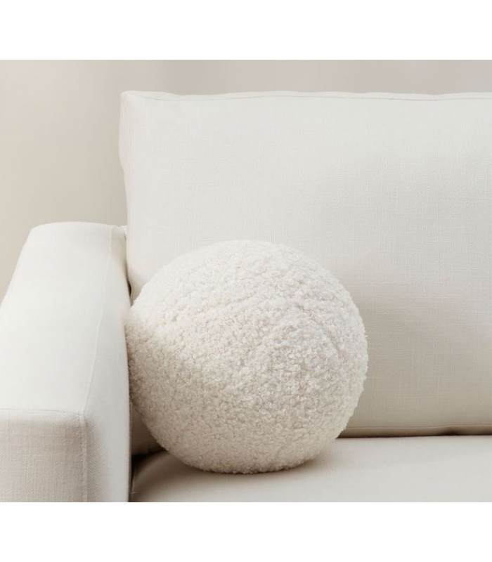 Circular Ball Cushion Sphere Shaped Throw Pillow