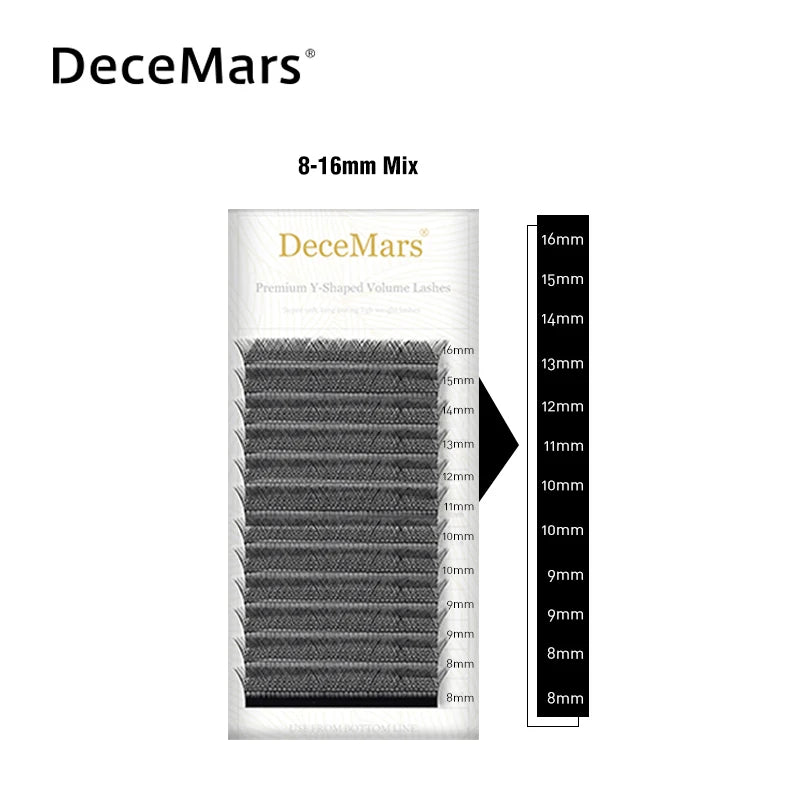 DeceMars YY Shape Lash Extension