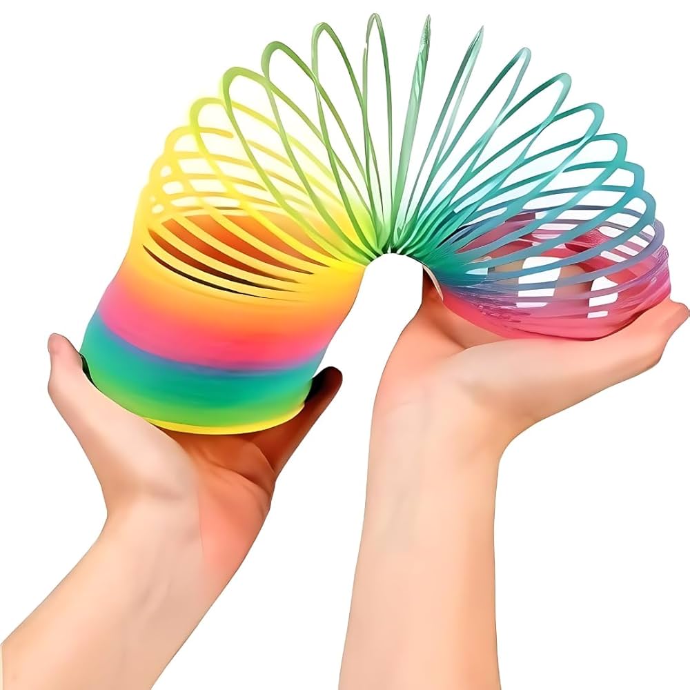 Colorful Stretchable Fun Spring Toy