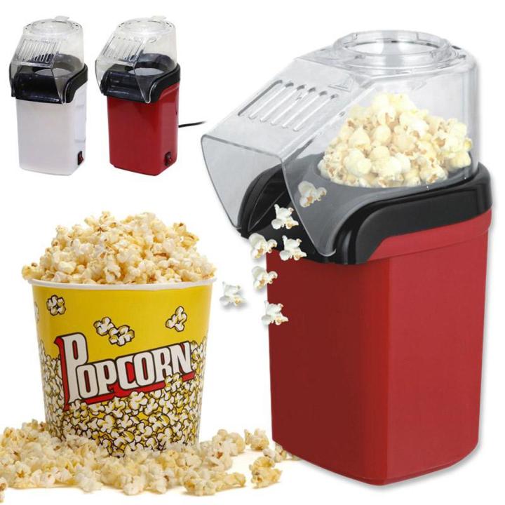 Oil-Free Hot Air Popcorn Make