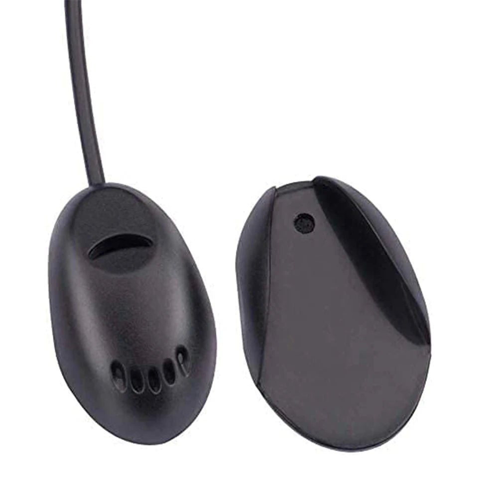 Car stereo external mic accessory