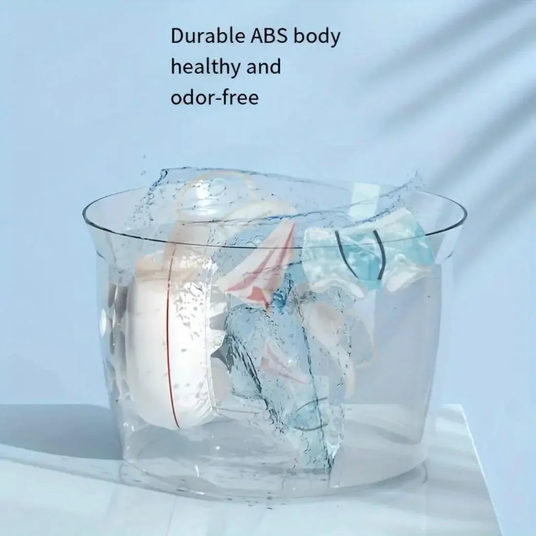 MPORTED Portable Turbine Ultrasonic Washing Machine