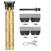 Professional Rechargeable Barber Hair Trimmer