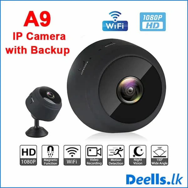 A9 WiFi Mini Camera Small IP Camera