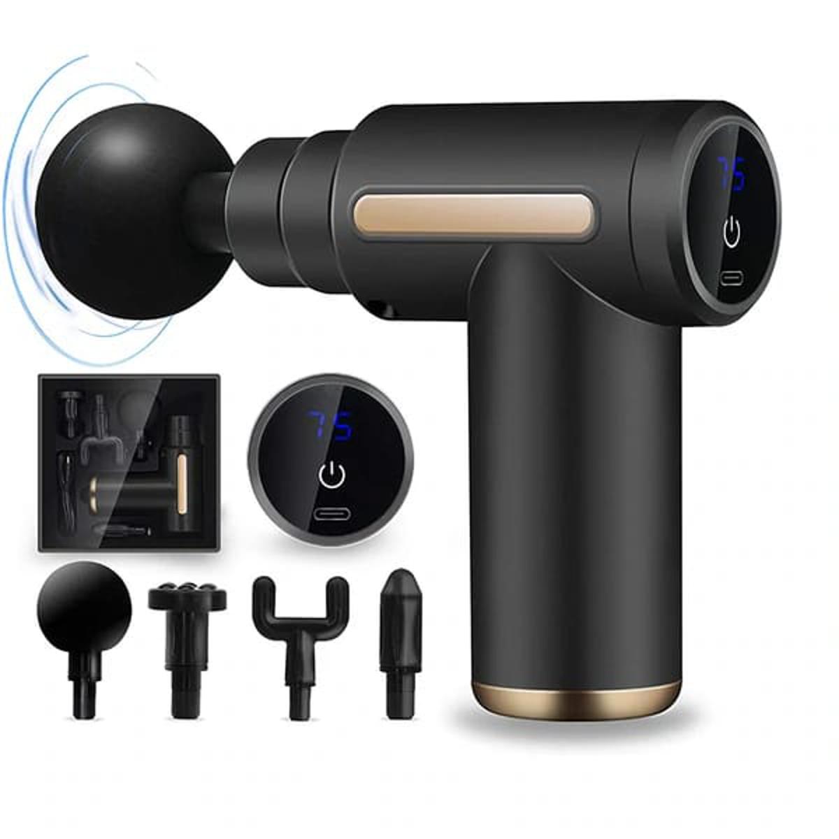 Ultra-Quiet Portable Massage Gun