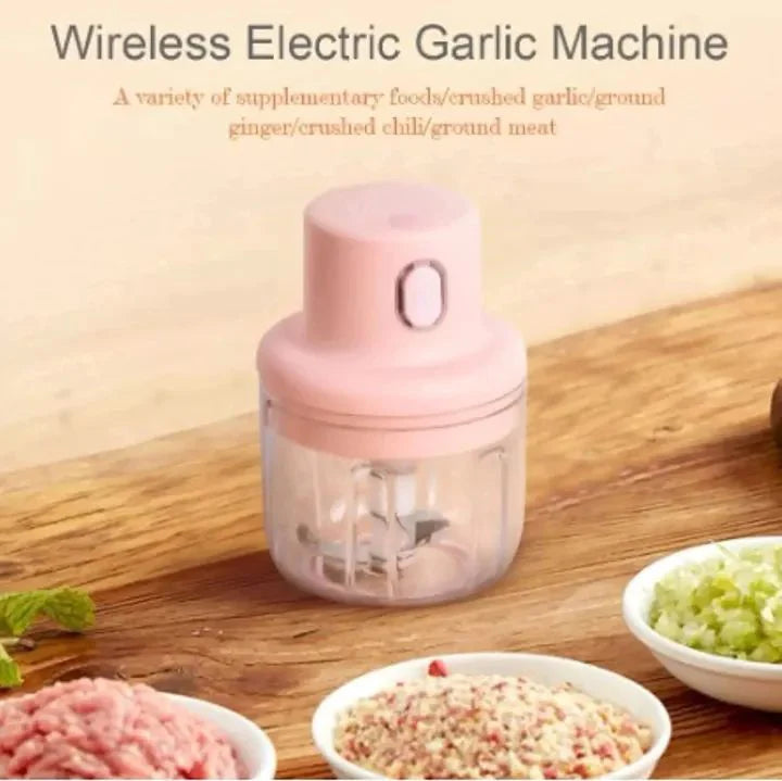 Portable USB Rechargeable Food Chopper