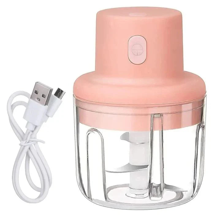 Portable USB Rechargeable Food Chopper