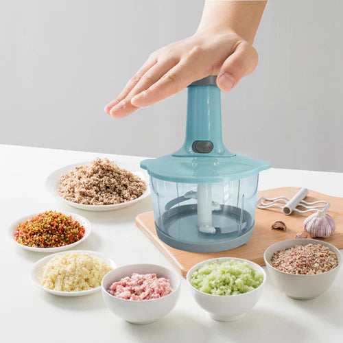 Multipurpose Hand Press Kitchen Chopper