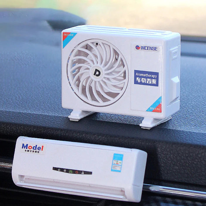 Car Cooling Scent Freshener Device
