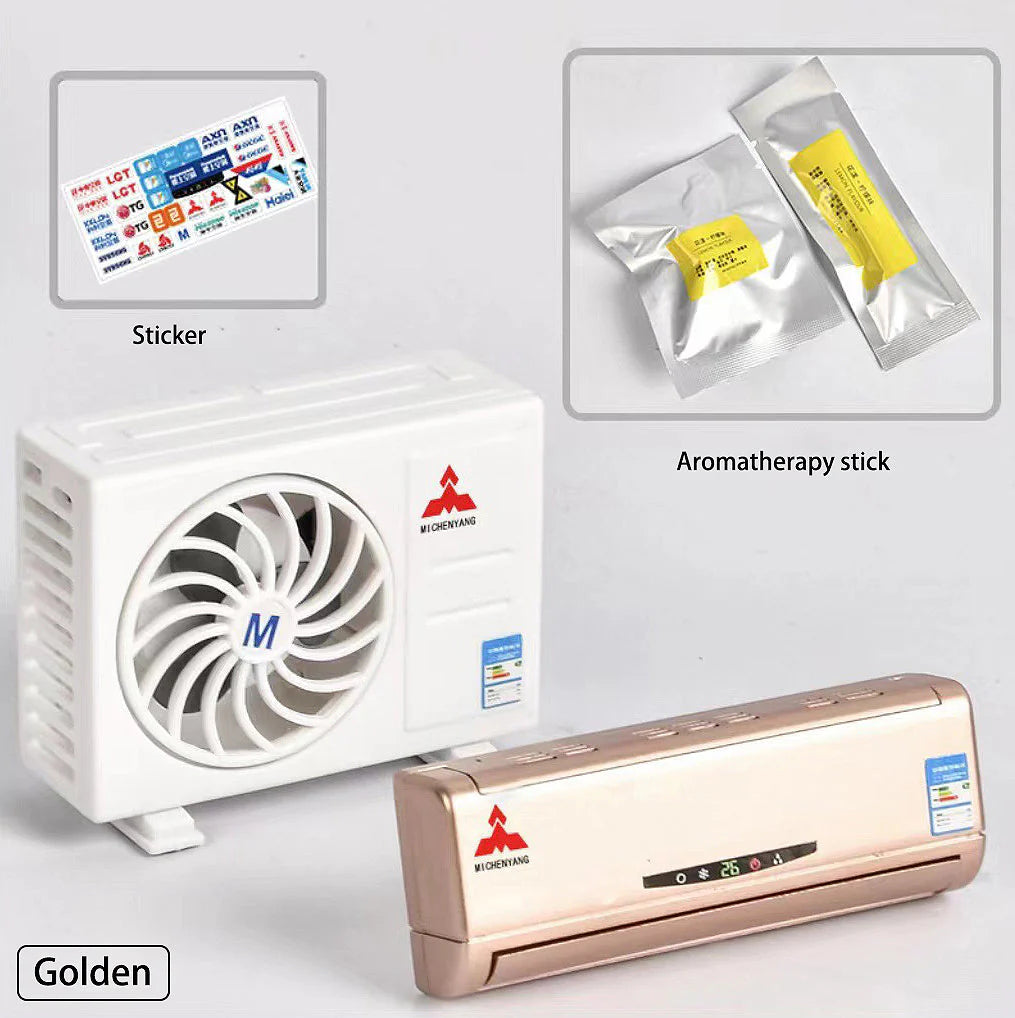 Car Cooling Scent Freshener Device