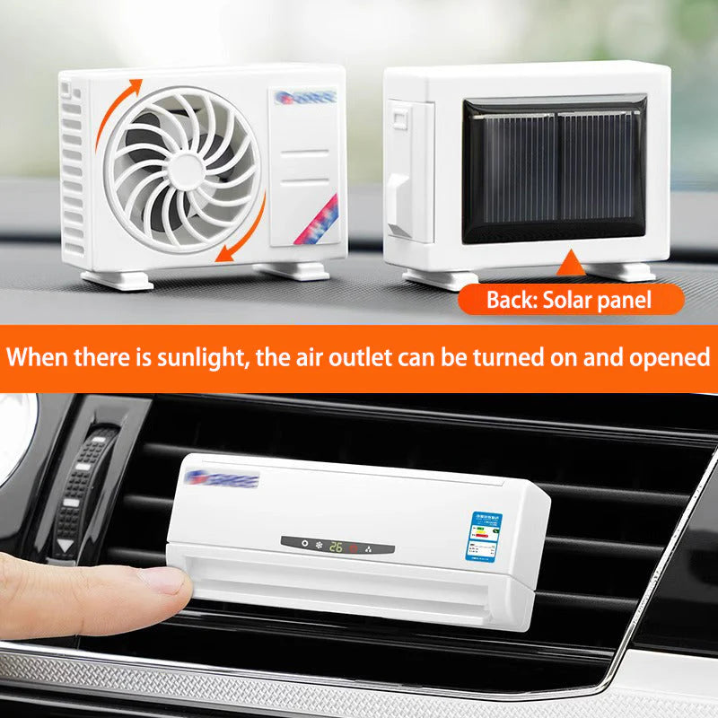 Car Cooling Scent Freshener Device