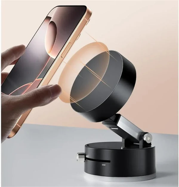 Foldable Magnetic Car Phone Holder