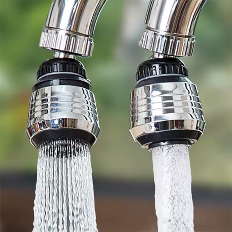 Rotatable Faucet Extender Water Save
