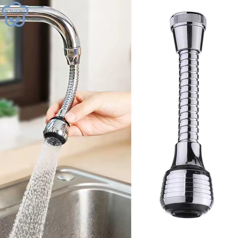 Rotatable Faucet Extender Water Save