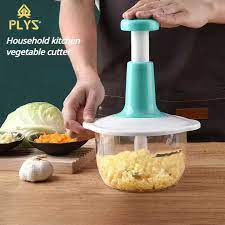 Multipurpose Hand Press Kitchen Chopper
