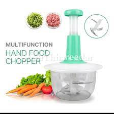 Multipurpose Hand Press Kitchen Chopper