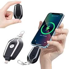Ultra-mini portable keychain charge