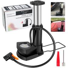 Heavy-Duty High Pressure Foot Pump