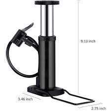 Heavy-Duty High Pressure Foot Pump