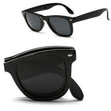 Folding Polarized Retro Outdoor Sunglasses