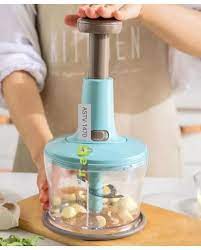 Multipurpose Hand Press Kitchen Chopper