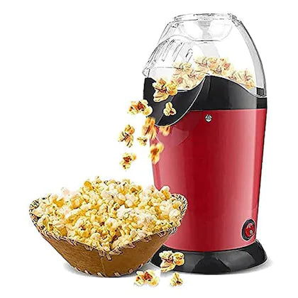 Oil-Free Hot Air Popcorn Make