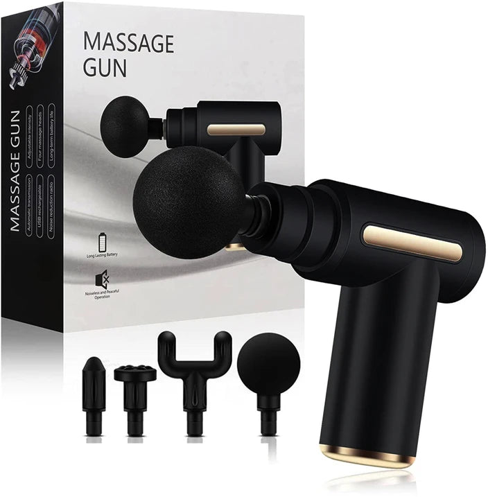 Ultra-Quiet Portable Massage Gun