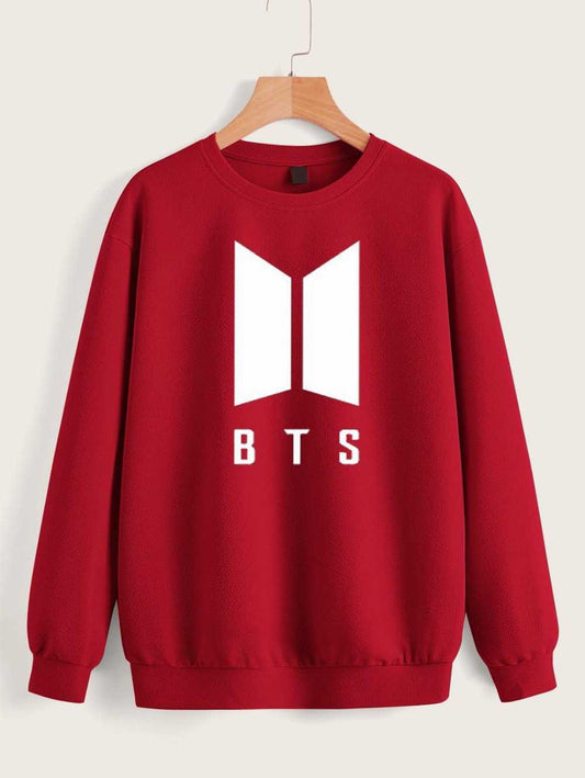 Trendy Fleece Winter Gymwear Sweatshirt