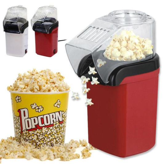 Oil-Free Hot Air Popcorn Make