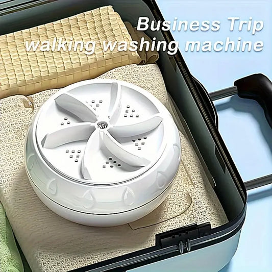 MPORTED Portable Turbine Ultrasonic Washing Machine