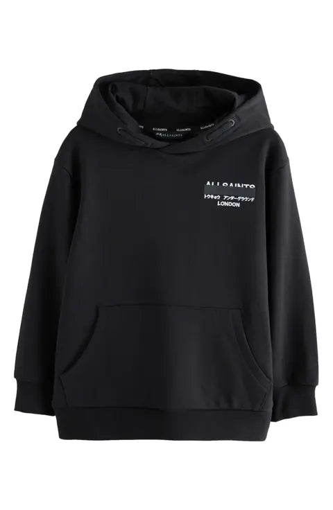 Stylish Comfy Black Men's Hoodie