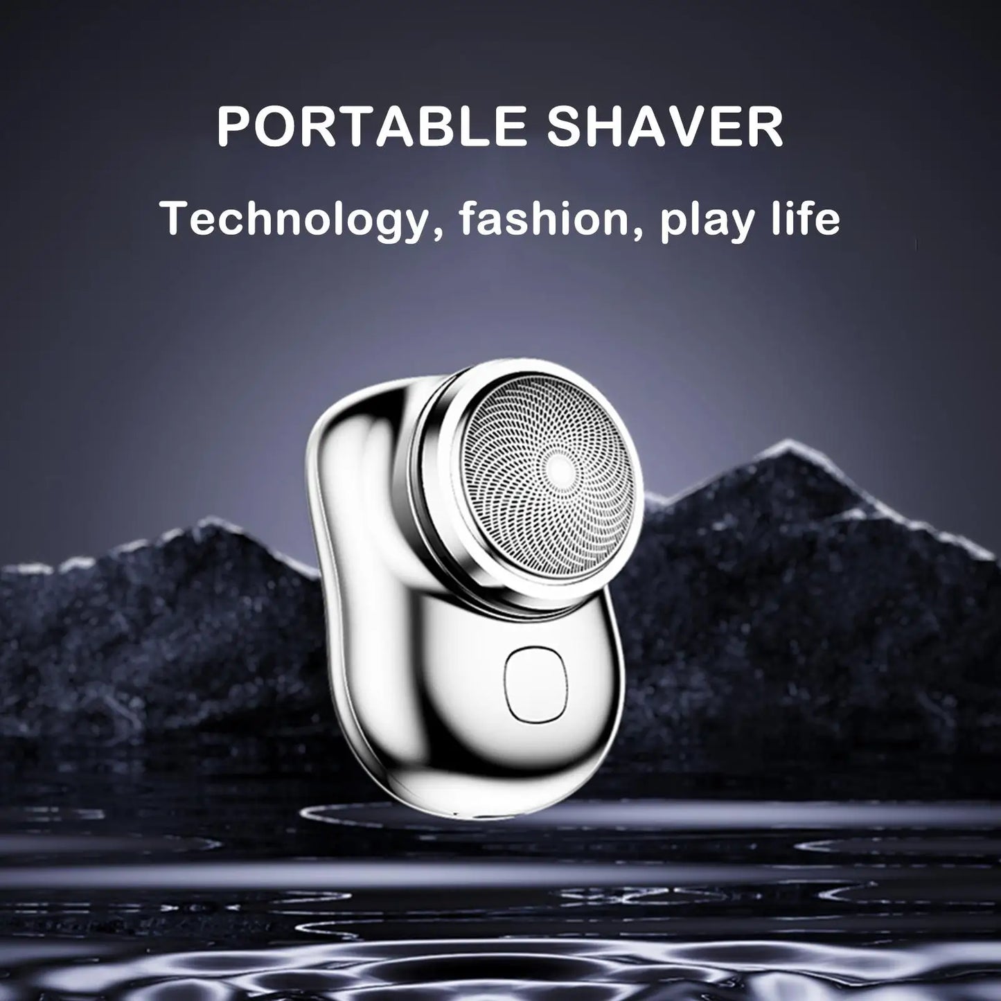 mini electric shaver