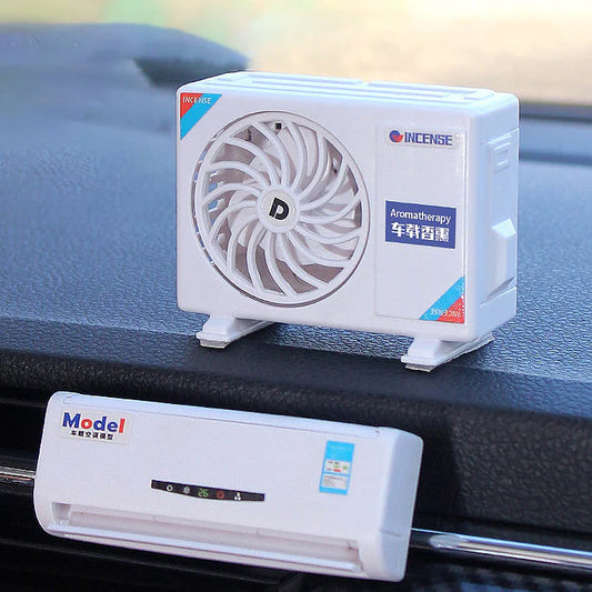 Car Cooling Scent Freshener Device