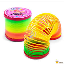 Colorful Stretchable Fun Spring Toy