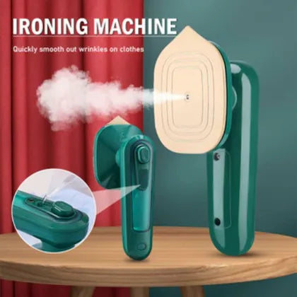 Portable Handheld Mini Steam Iro