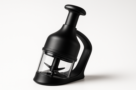 Multipurpose Hand Press Kitchen Chopper make primume pic in black